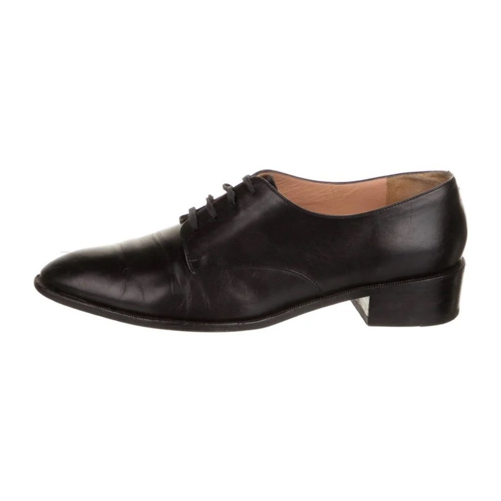 black robert clergerie oxfords derbies